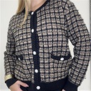 giacchina con bottoni gold paris